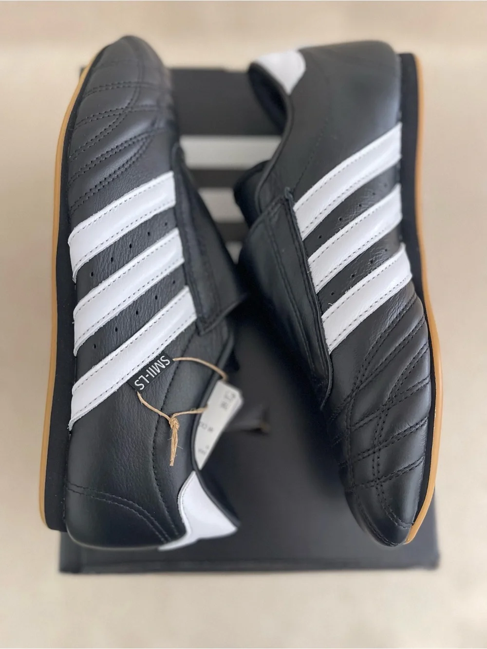 Adidas Taekwondo Black Slip On Shoe Sneaker JQ4775 Women’s BRAND NEW
